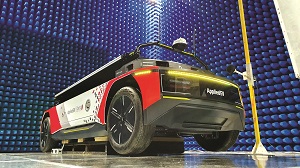 Exhaustive tests at the component and vehicle level for EM radiation, temperature, vibration and more have been performed to safety-rate Applied EV’s tech