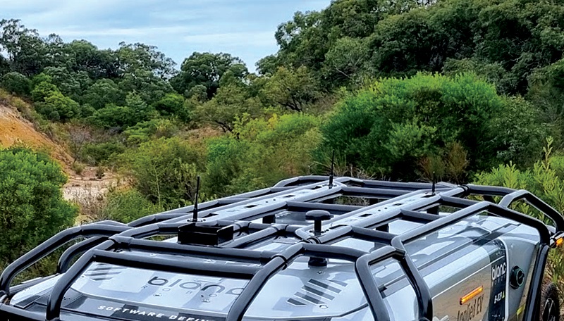 4G and 5G LTE, as well as wi-fi and Bluetooth, are integrated as standard for connectivity in different industrial services