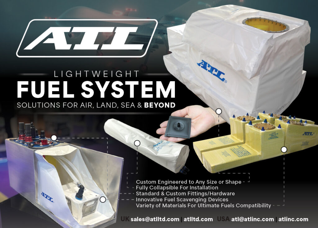 ATL lightweight fuel system solutions for air, land, sea & beyond