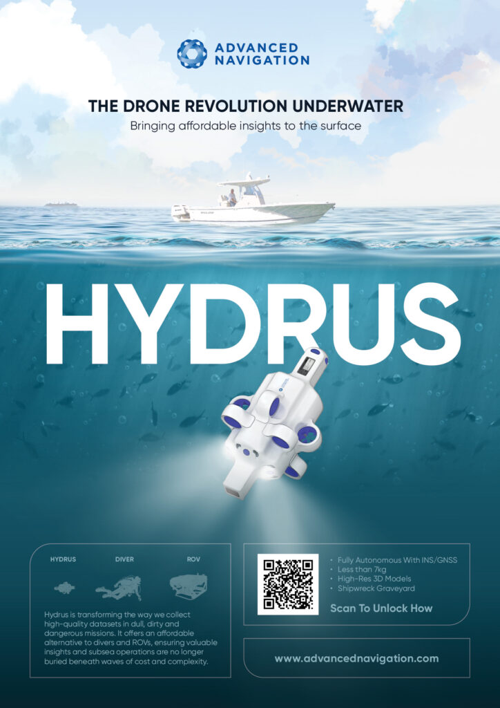 Advanced Navigation the drone revolution underwater bringing affordable insights to the surface