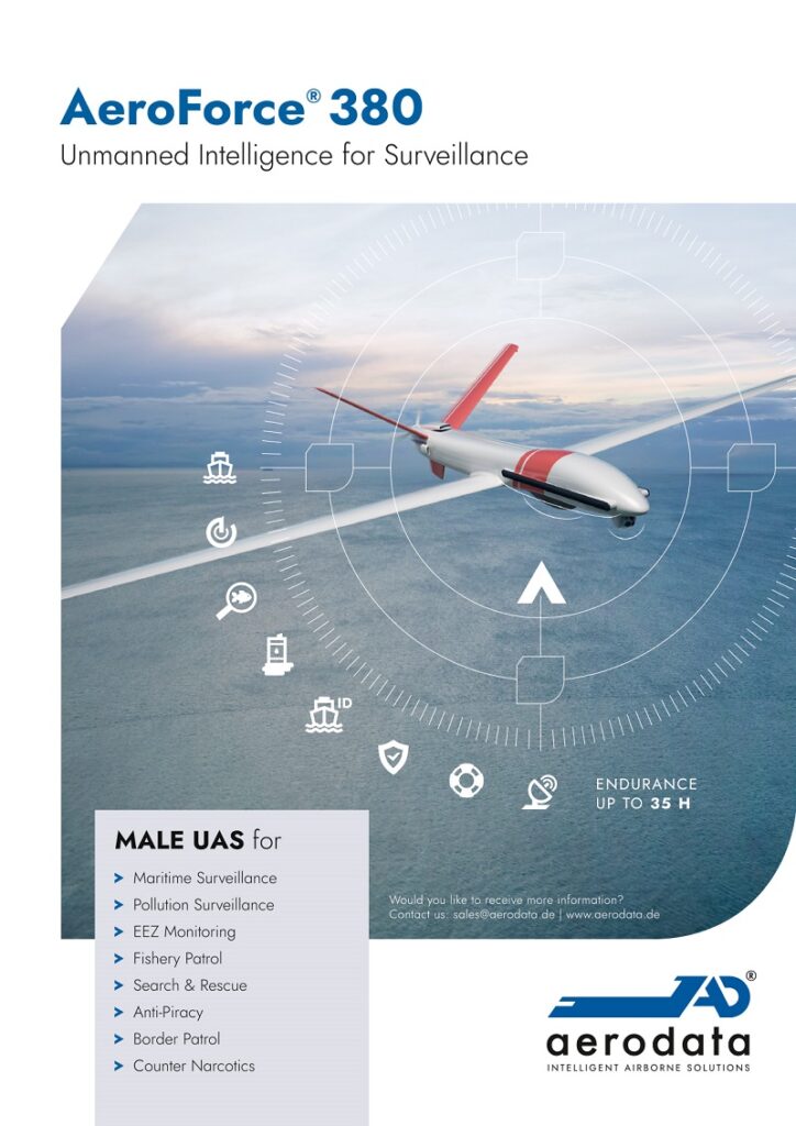Aerodata Unmanned intelligence for surveillance