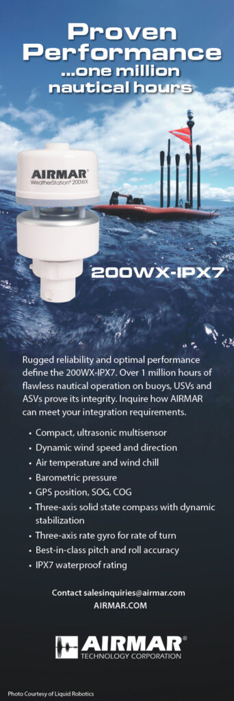 Airmar proven performance one million nautical hours