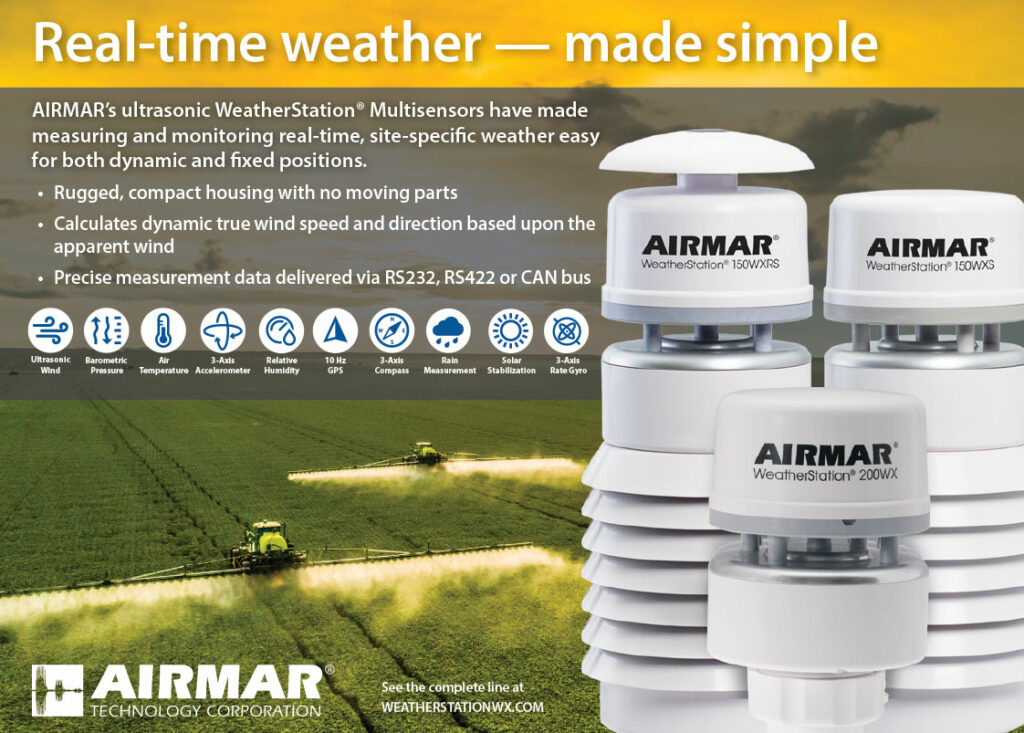 Airmar real-time weather made simple