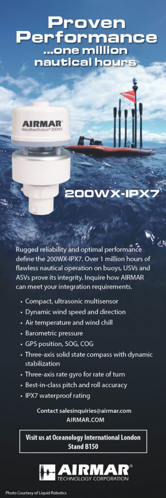 Airmar proven performance one million nautical hours