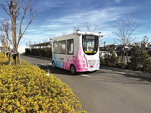 AuVe Tech’s new MiCA shuttle is designed with a top rail for easy mounting and replacing of sensors, and observing objects very