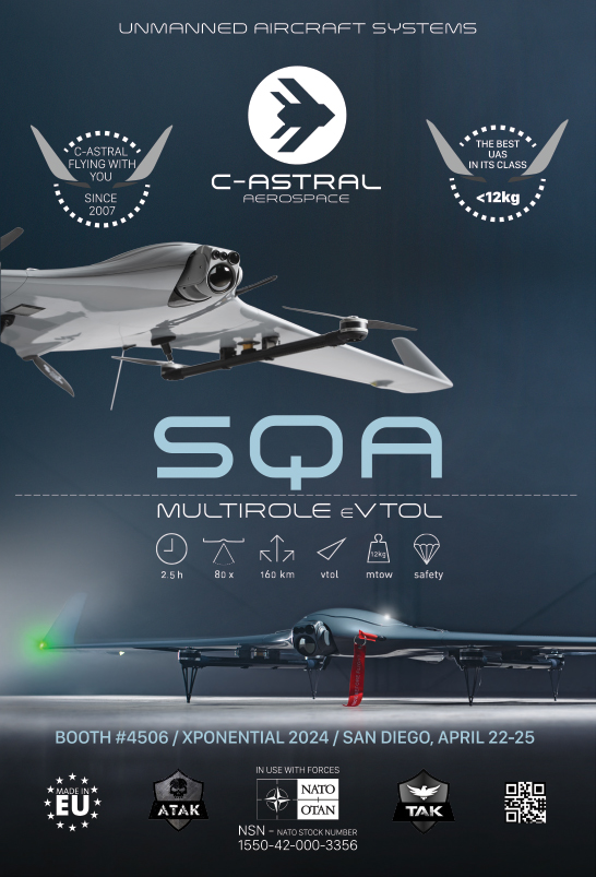 C-Astral unmanned aircraft systems