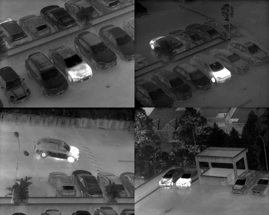 Calibrating thermal cameras against known, pre-established temperatures and objects is critical for ensuring they make accurate thermographic measurements (Courtesy of Exosens)
