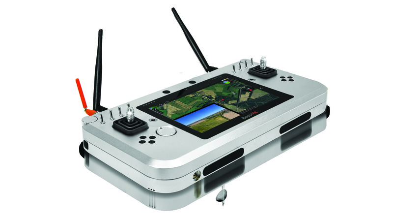 Careful selections and arrangements of control surfaces is critical for handheld GCSs in particular (Image courtesy of TM IT-Systemhaus)