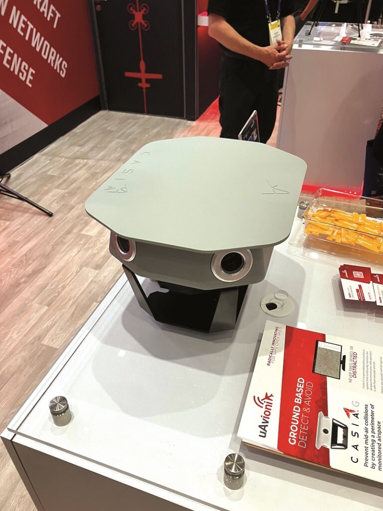 Casia G AI-driven, electro-optical, situational awareness sensor