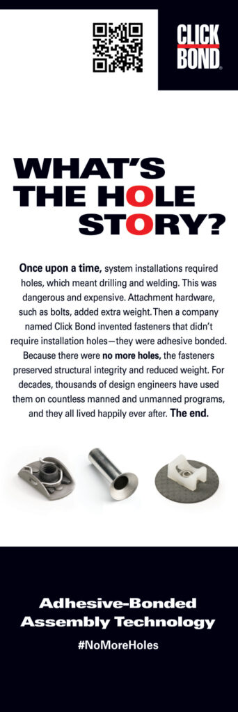 Clickbond what's the hole story?