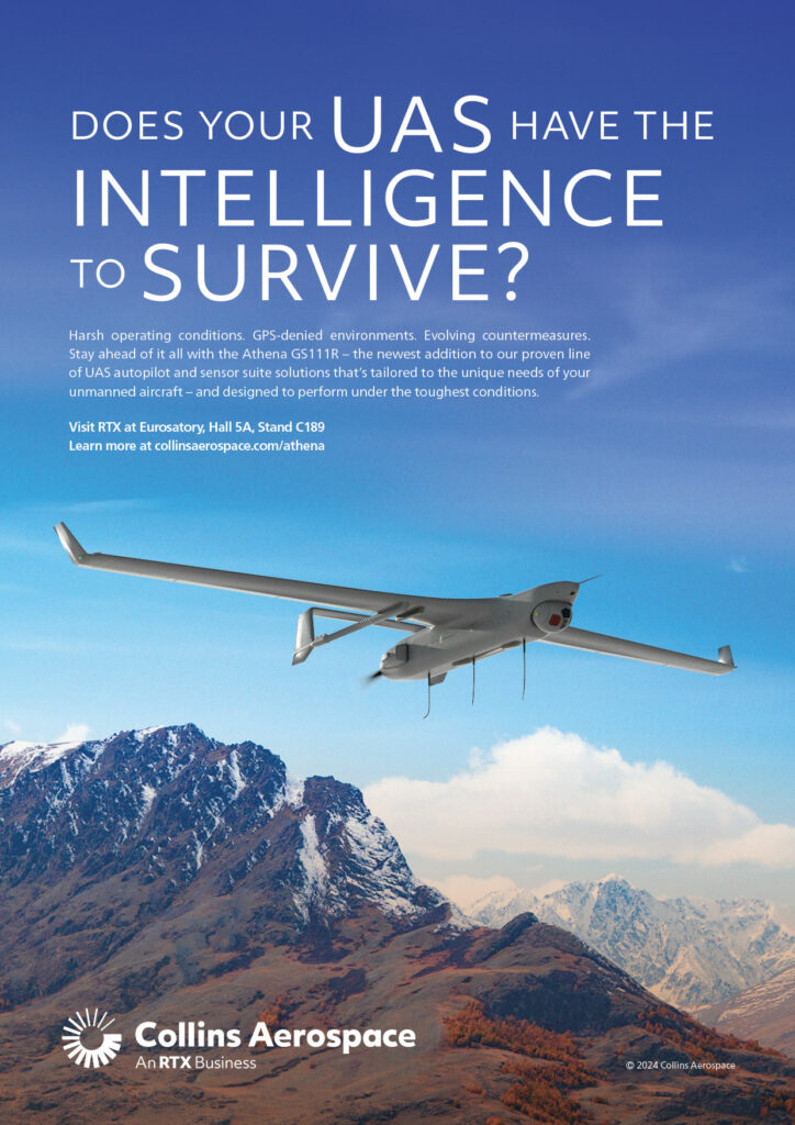 Collins Aerospace does your UAS have the intelligence to survive