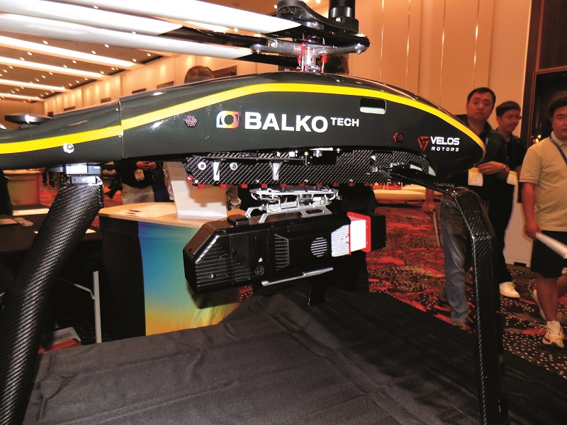 Connectiv multi-sensor chassis on anti-vibration mount