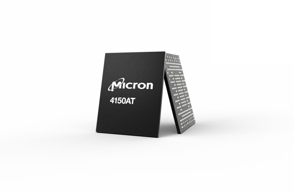 The first quad-port automotive SSD (Image courtesy of Micron Technology)