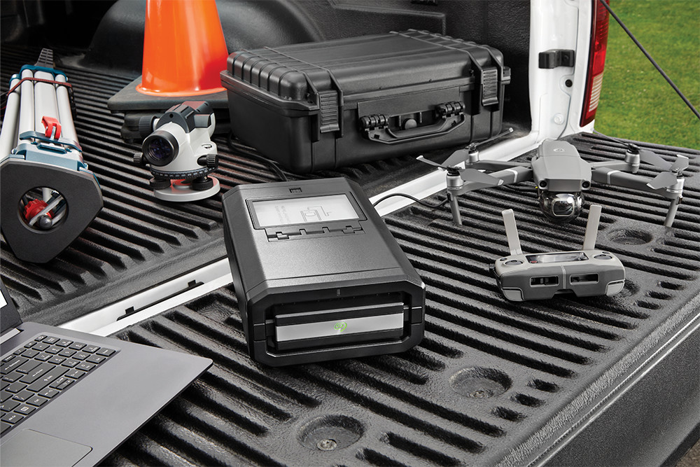 A removable disk drive for sensor development (Image courtesy of Seagate)