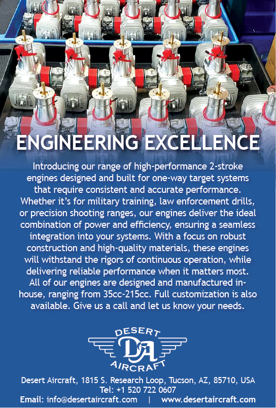 Desert Aircraft engineering excellence