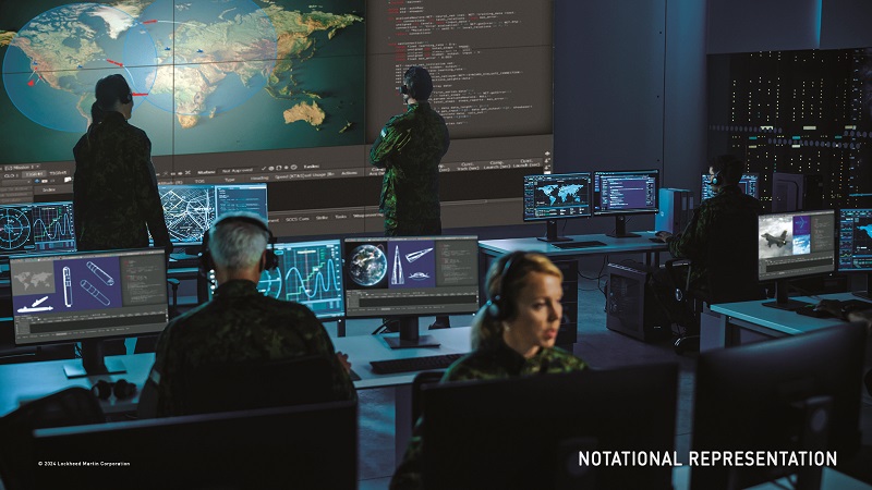 During his Lockheed Martin career, Broberg worked on several key US military command-and-control programmes, including the Command, Control, Battle Management and Communications (C2BMC) system (Image courtesy of Lockheed Martin)