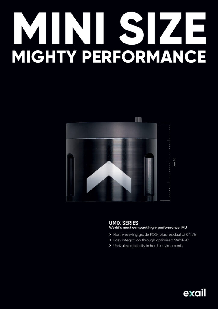 Exail mini size mighty performance