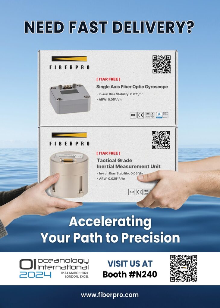 Fiberpro single axis fiber optic gyroscope