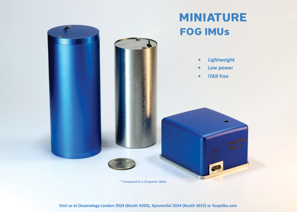 Fizoptika miniature fog imus lightweight low power itar free