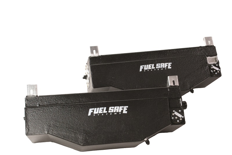 Fuel Safe Systems’ fuel tanks can now come with a coating that self-seals following ballistics penetration