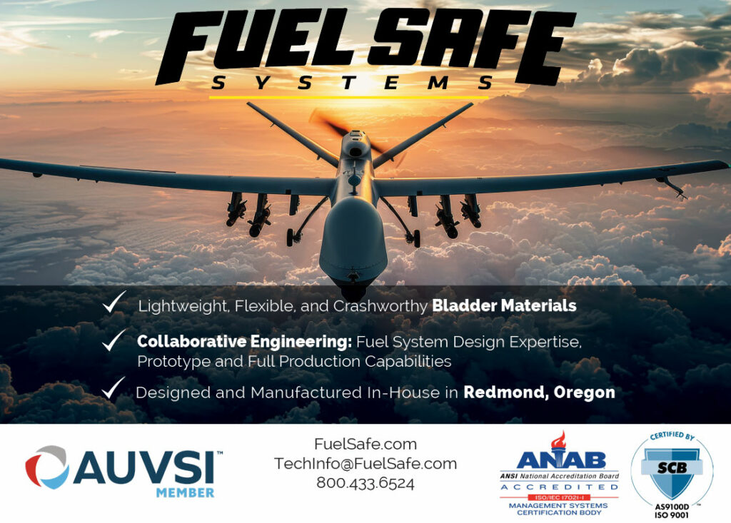 Fuel Safe systems lightweight flexible and crashworthy bladder materials