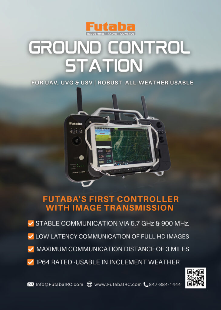 Futaba ground control station
