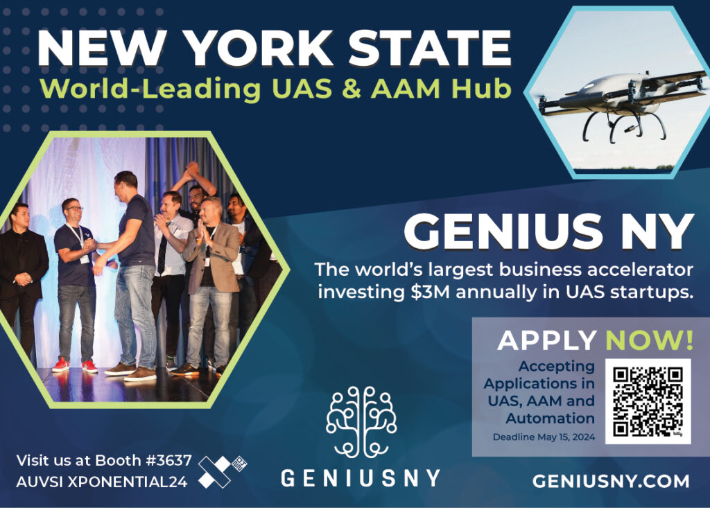 Genius NY new york state world-leading UAS & AAM hub