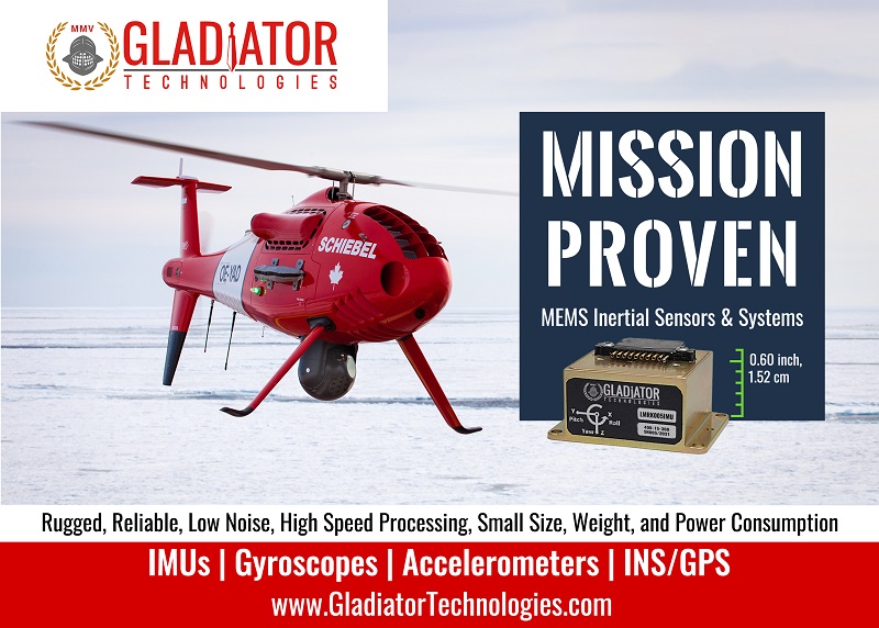Gladiator technology Mems inertial sensor & systems