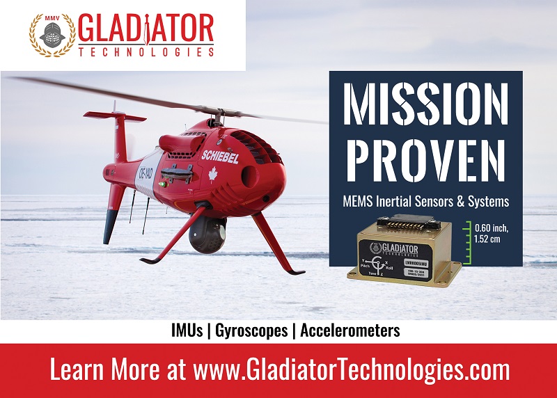 Gladiator mission proven MEMS inertial sensor and systems