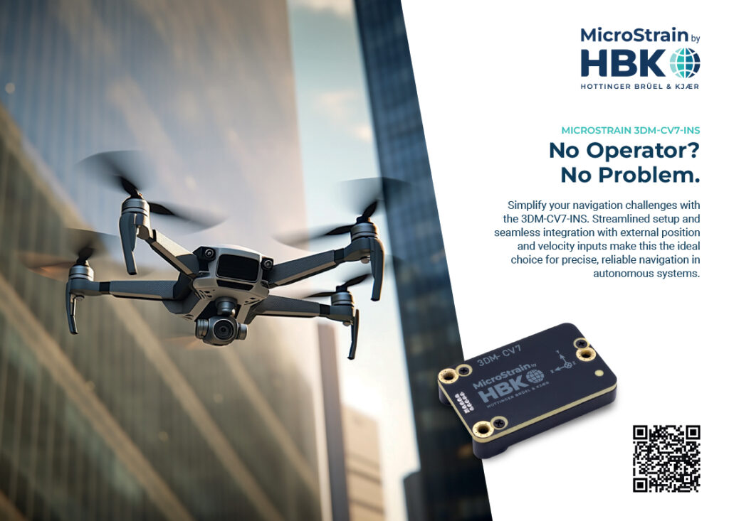 Microstrain by HBK no operator no problem