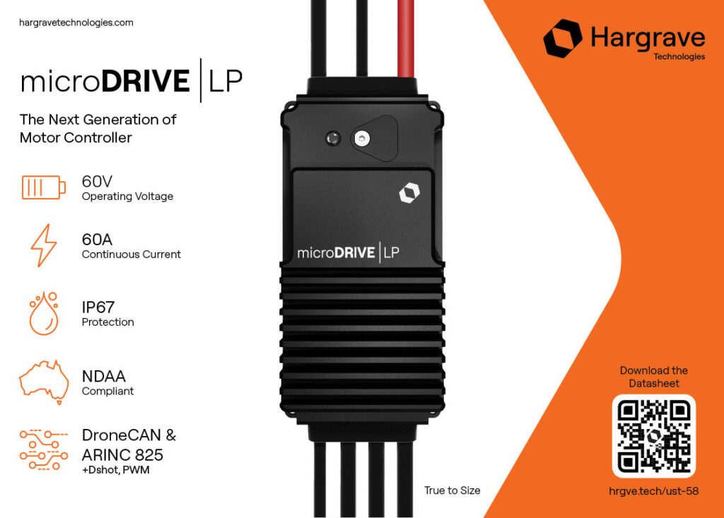 Hargrave microdrive Lp the next generation of motor controller