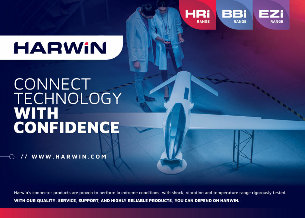 Harwin connect technology with confidence