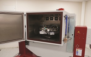 High-quality calibration and testing systems, such as this two-axis motion simulator, are critical for ensuring IMUs conform to standards (Image courtesy of Silicon Sensing)