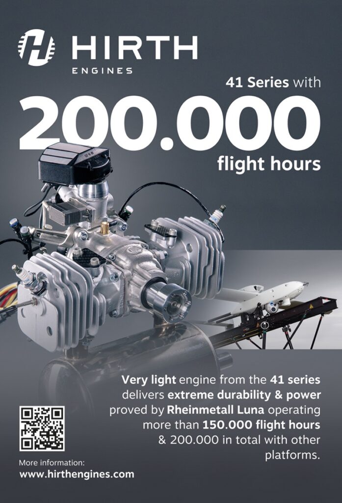 Hirth Engines 41 series with 200.000 flight hours