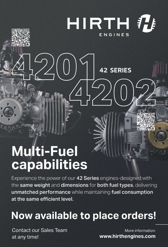 Hirth engines multi-fuel capabilities
