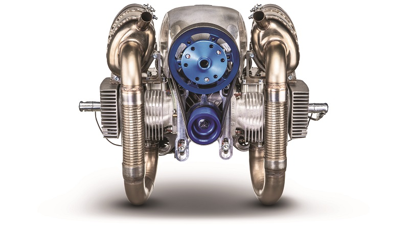 Hirth’s 2301 engine prototype