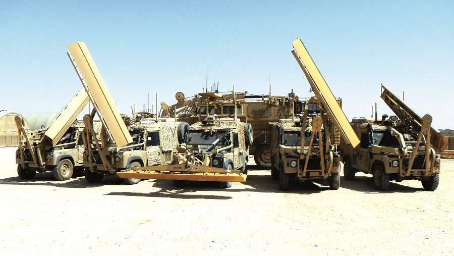 IDV-R’s technology originated in the early 2000s, from converting Snatch Land Rovers into uncrewed vehicles for use in Afghanistan