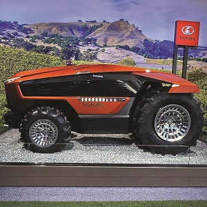 Kubota unveiled its New Agri Concept