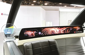 LG Display’s pillar-to-pillar automotive display