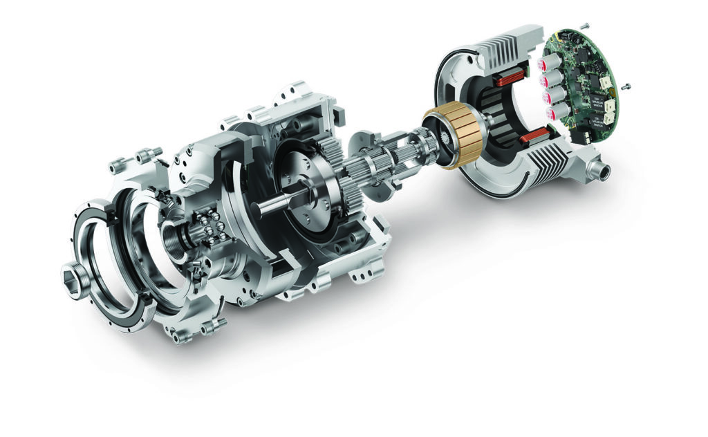 Maxon’s brushless DC motor