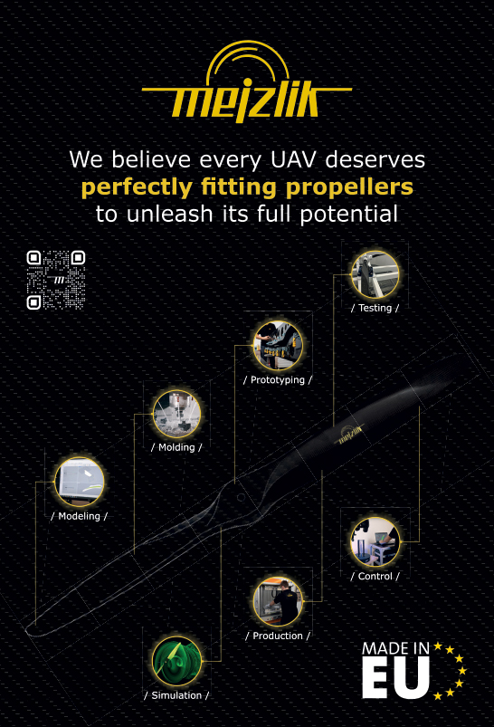 Meizlik we believe every UAV deserves perfectly fitting propellers to unleash its potential