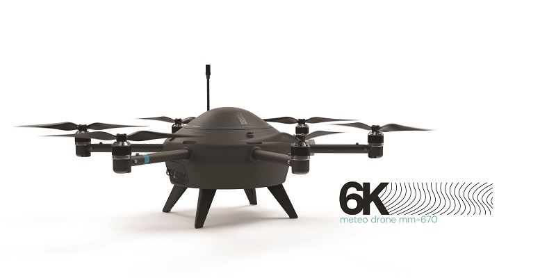 Meteomatics’ Meteodrone UAV