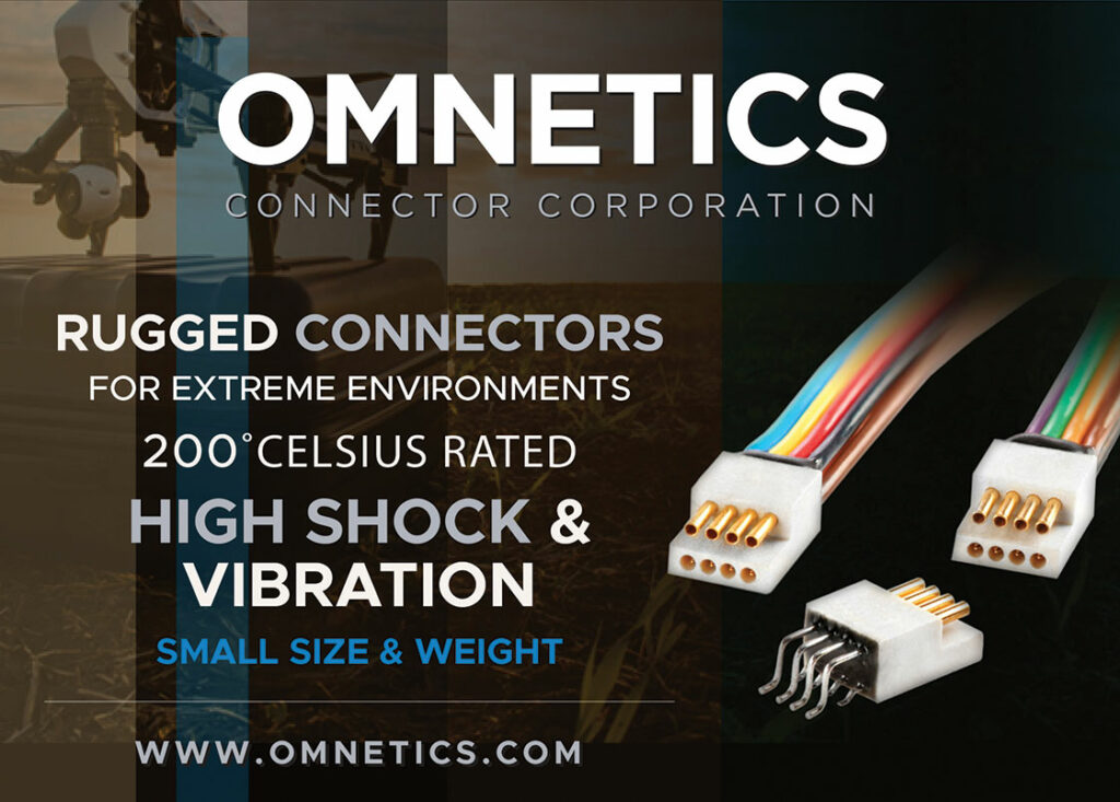 Omnetics rugged connectors for extreme environments