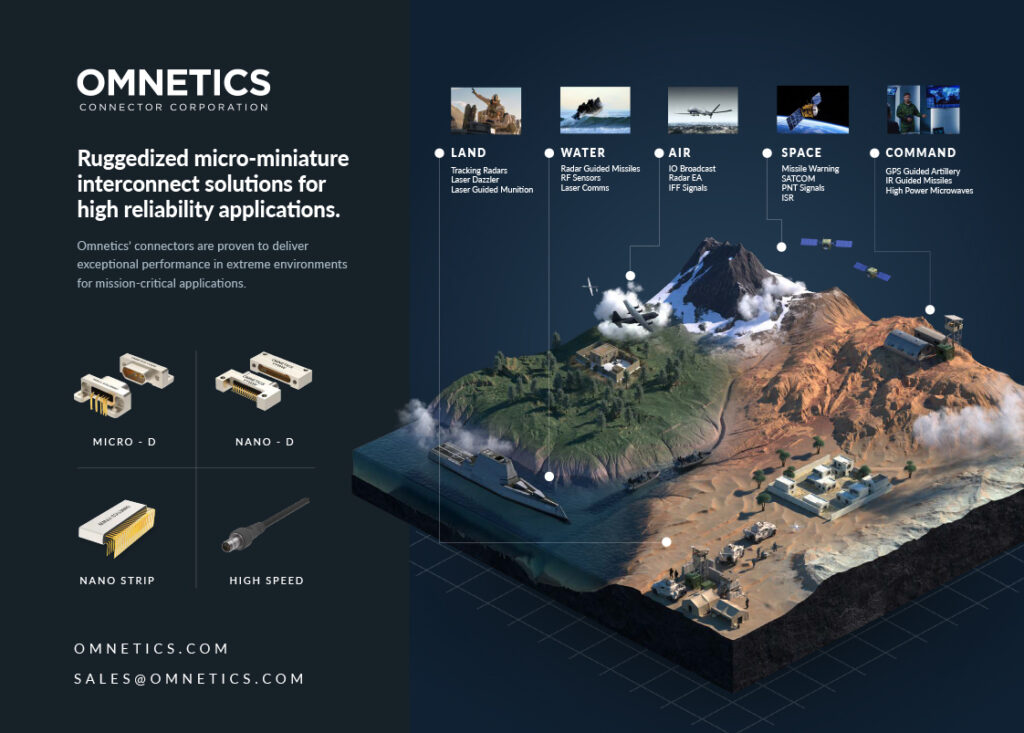 Omnetics connector corporation ruggedized micro-miniature interconnect solutions for high reliability applications