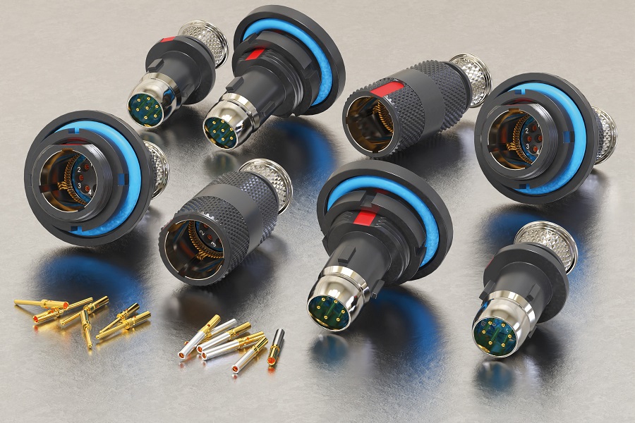 Omnetics’ Kilo 360 Warrior connectors