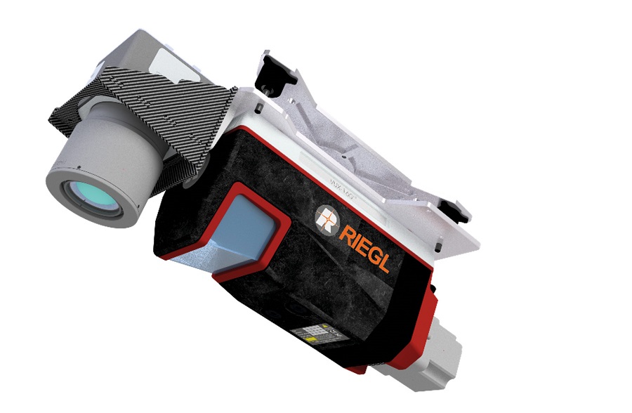 Riegl's VUX-160 Lidar (1)