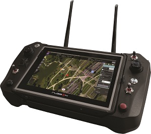 RuggON launched its new Drone GCS for UAV control and monitoring