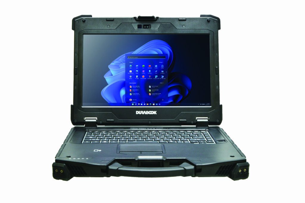 Ruggedised laptops often form the core of GCS set-ups, given their familiarity and ease of use (Image courtesy of Twinhead International Corporation)