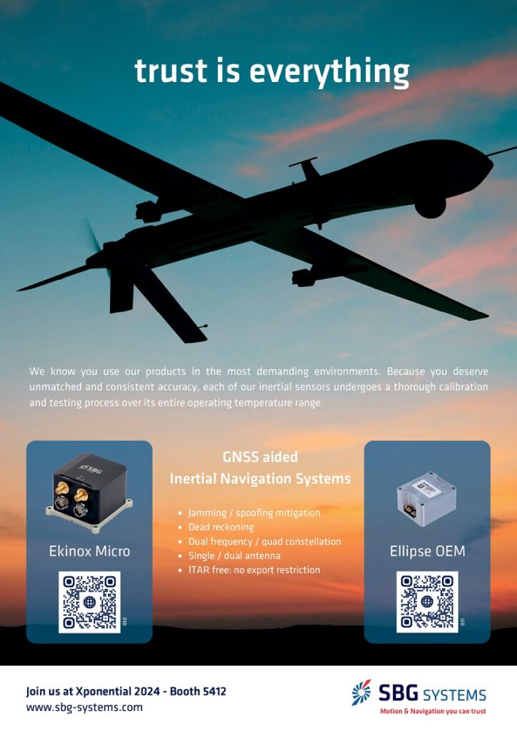 SBG Systems trust is everything