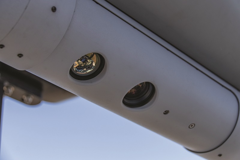 Non-gimbal payloads such as Overwatch Imaging’s PT-6 are often installed and flown on Integrator